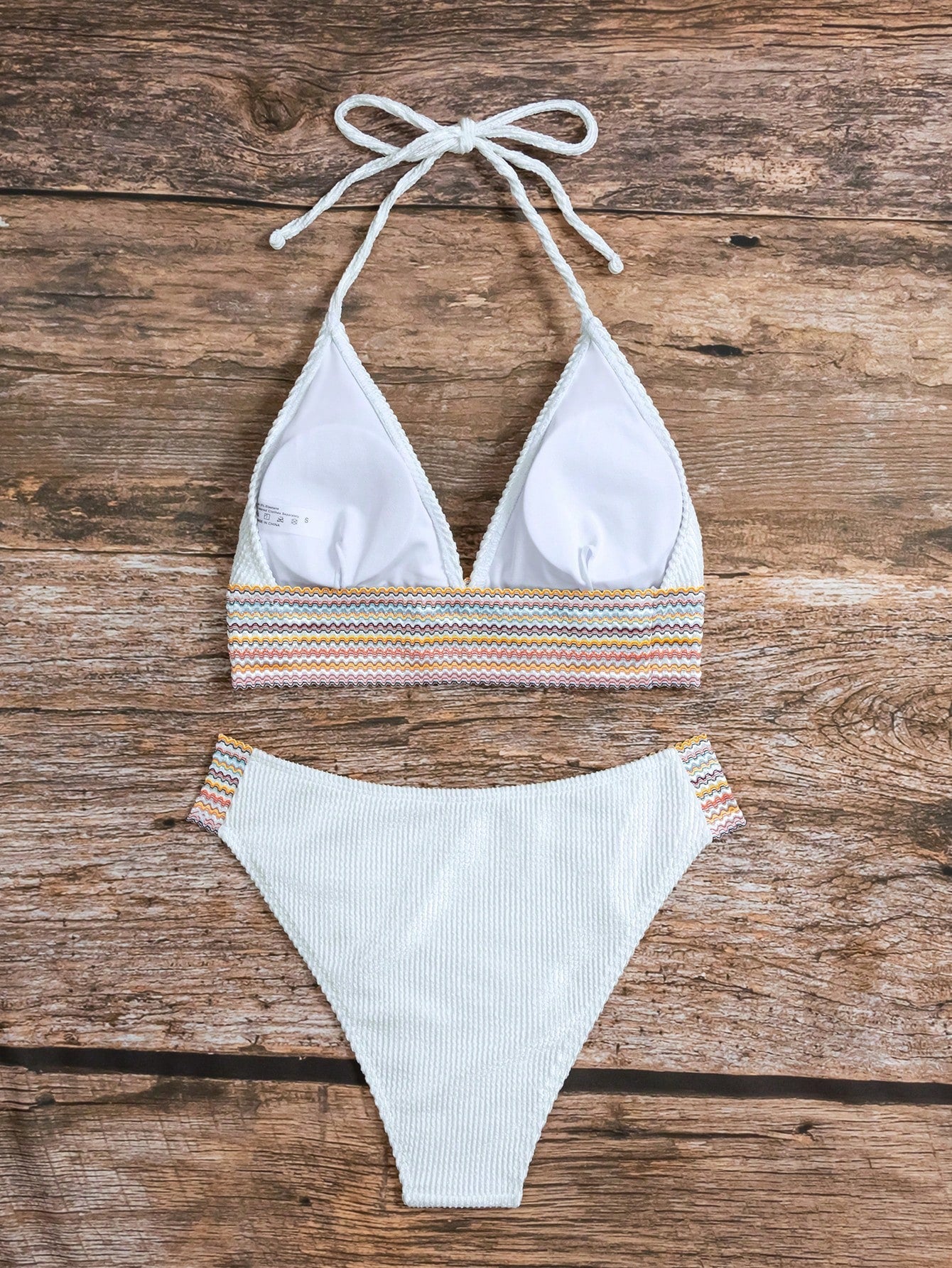 Biquíni Brasileiro Preto Lucie Premium com Design Exclusivo