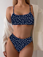 Biquíni Deanne Floral com Bojo Removível