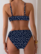 Biquíni Deanne Floral com Bojo Removível