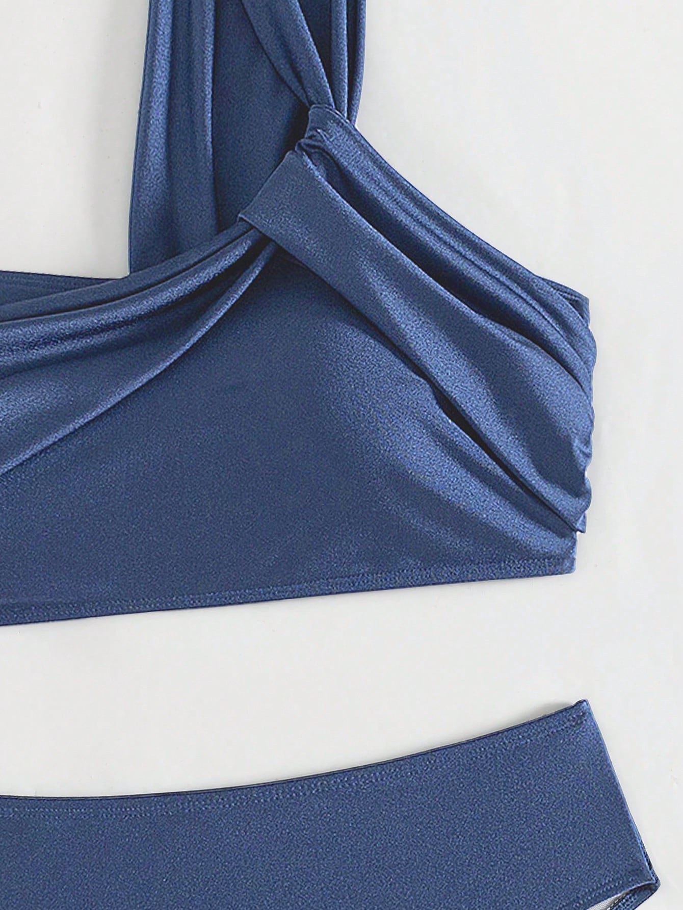 Biquíni Luiza Assimétrico com Alta Elasticidade