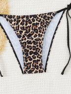 Biquíni Cortininha Carol Estampa de Leopardo