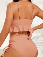 Biquíni Janaína com Babado e Amarração - Estilo e Conforto