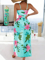 Biquíni Brasileiro com Babado e Saia Amarração Geisa, Estilo Elegante