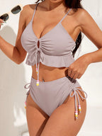 Biquíni Janaína com Babado e Amarração - Estilo e Conforto