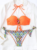 Biquíni Brasileiro Bianca Premium com Bojo Removível - Estilo e Conforto