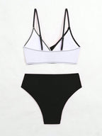 Biquíni Cruzado Emily com Design Exclusivo e Alta Elasticidade