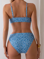 Biquíni Deanne Floral com Bojo Removível