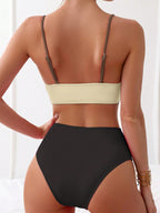 Biquíni Cruzado Emily com Design Exclusivo e Alta Elasticidade