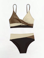 Biquíni Cruzado Emily com Design Exclusivo e Alta Elasticidade