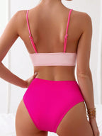 Biquíni Cruzado Emily com Design Exclusivo e Alta Elasticidade