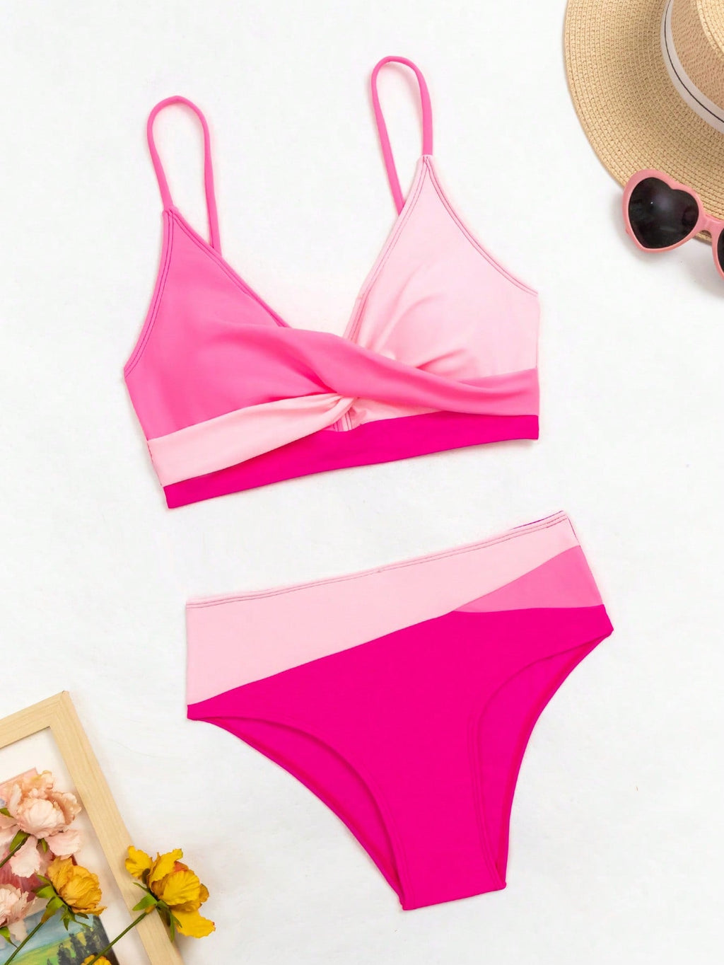 Biquíni Cruzado Emily com Design Exclusivo e Alta Elasticidade