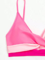 Biquíni Cruzado Emily com Design Exclusivo e Alta Elasticidade