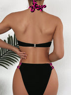 Biquíni Brasileiro Suellen Multicolorido com Bojo e Conforto