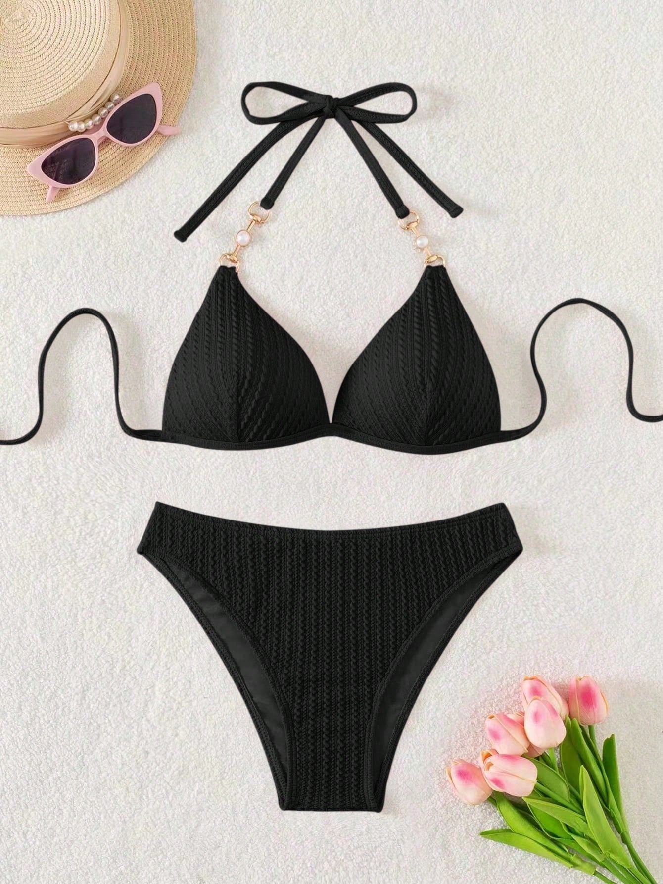 Biquíni Feminino Ellen com Design Exclusivo