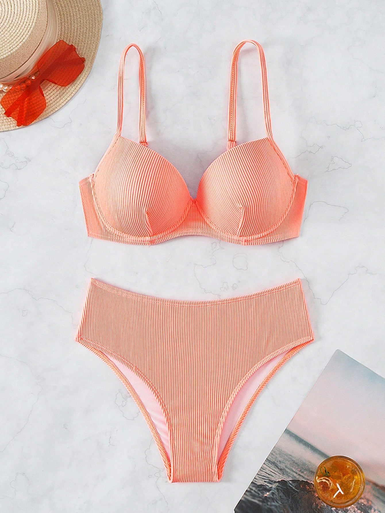 Biquíni Nalu Feminino com Design Exclusivo e Alta Elasticidade