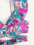 Biquíni Cruzado Valéria com Manga Borboleta