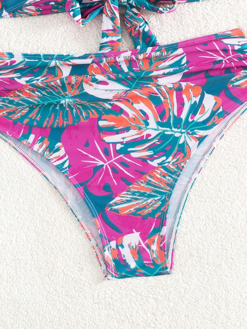 Biquíni Cruzado Valéria com Manga Borboleta