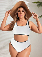 Biquíni Brasileiro Plus Size Arabella com Alta Elasticidade