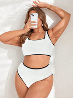 Biquíni Brasileiro Plus Size Arabella com Alta Elasticidade