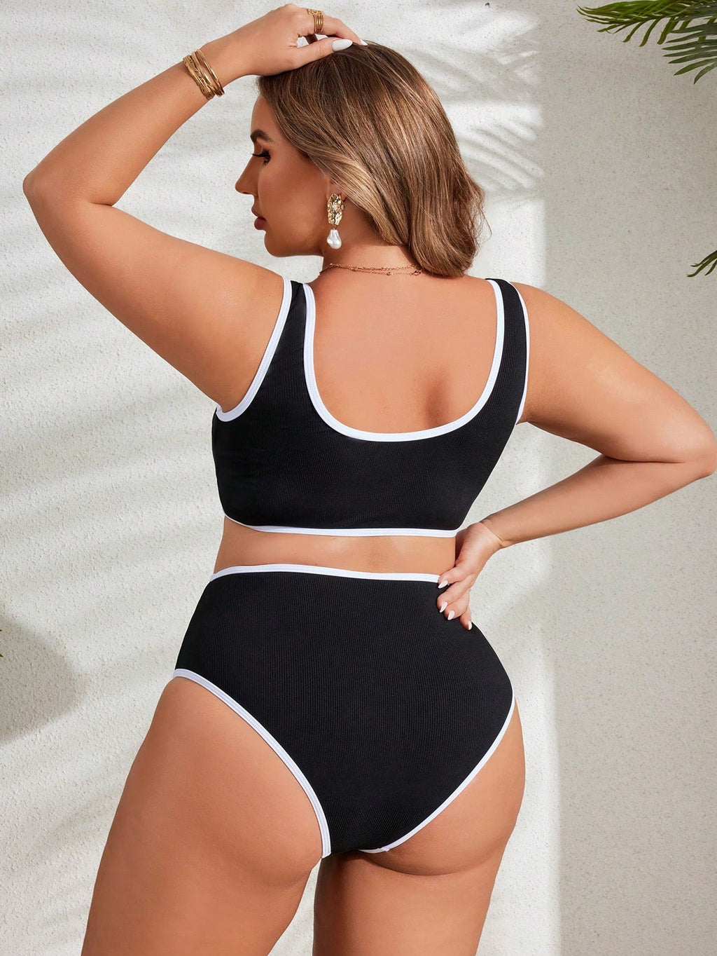 Biquíni Brasileiro Plus Size Arabella com Alta Elasticidade