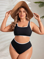 Biquíni Brasileiro Plus Size Arabella com Alta Elasticidade
