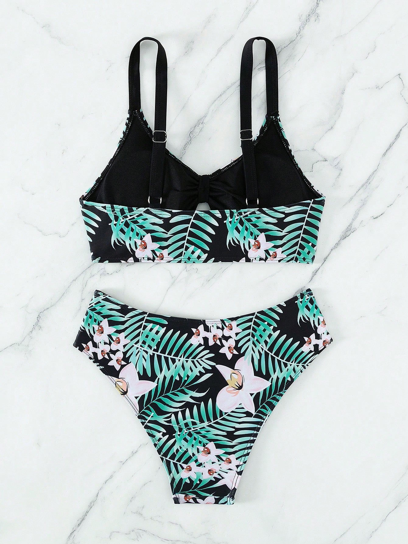 Biquíni Floral Marta - Conjunto Multicolorido