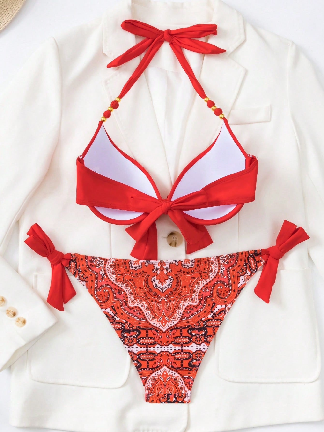 Biquíni Monique com Design Exclusivo e Alta Elasticidade