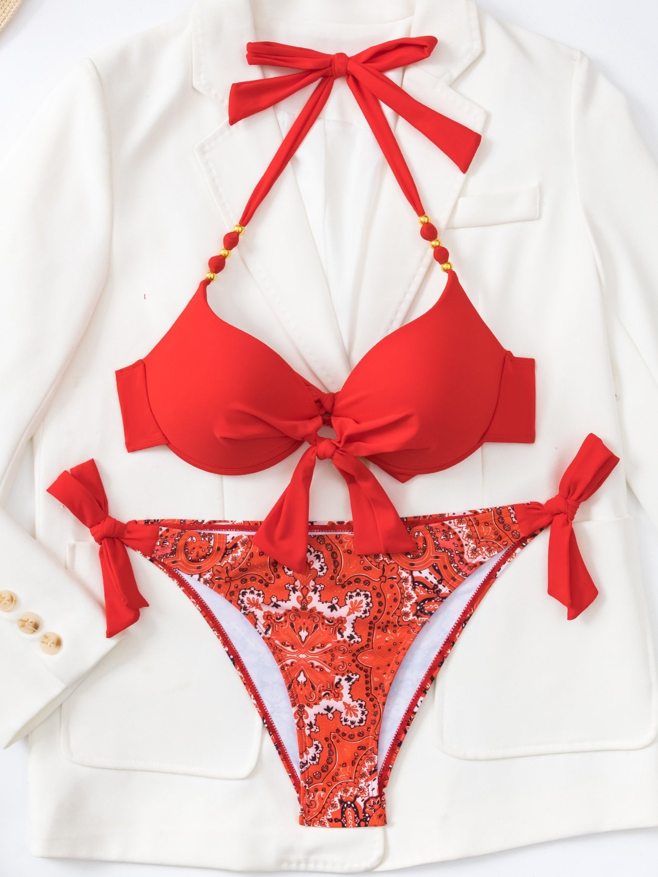 Biquíni Monique com Design Exclusivo e Alta Elasticidade