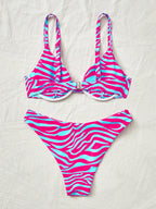 Biquíni Brasileiro Sasha Conjunto 2 Peças Alta Elasticidade