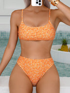 Biquíni Deanne Floral com Bojo Removível