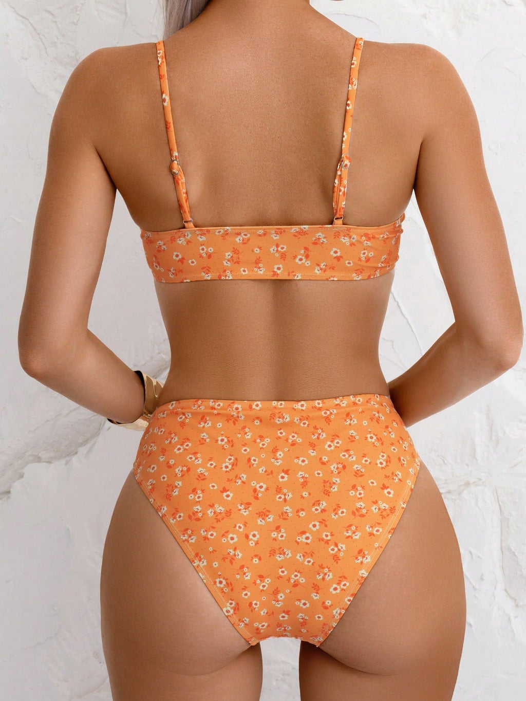 Biquíni Deanne Floral com Bojo Removível