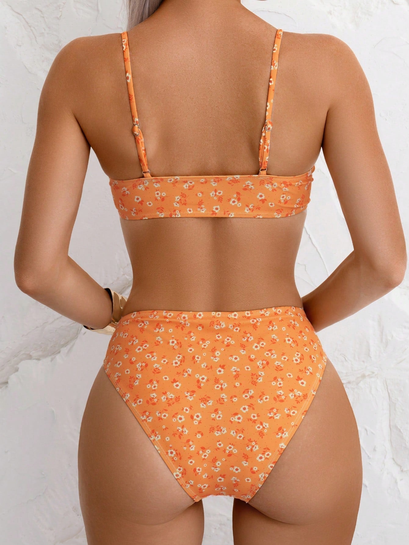 Biquíni Deanne Floral com Bojo Removível