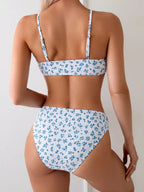 Biquíni Deanne Floral com Bojo Removível