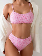 Biquíni Deanne Floral com Bojo Removível