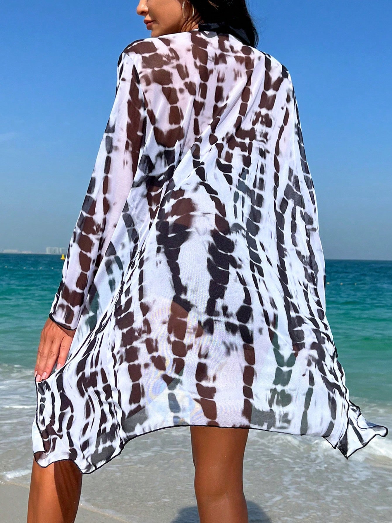 Biquíni Brasileiro 3 Peças Victoria Alta Elasticidade Multicolorido