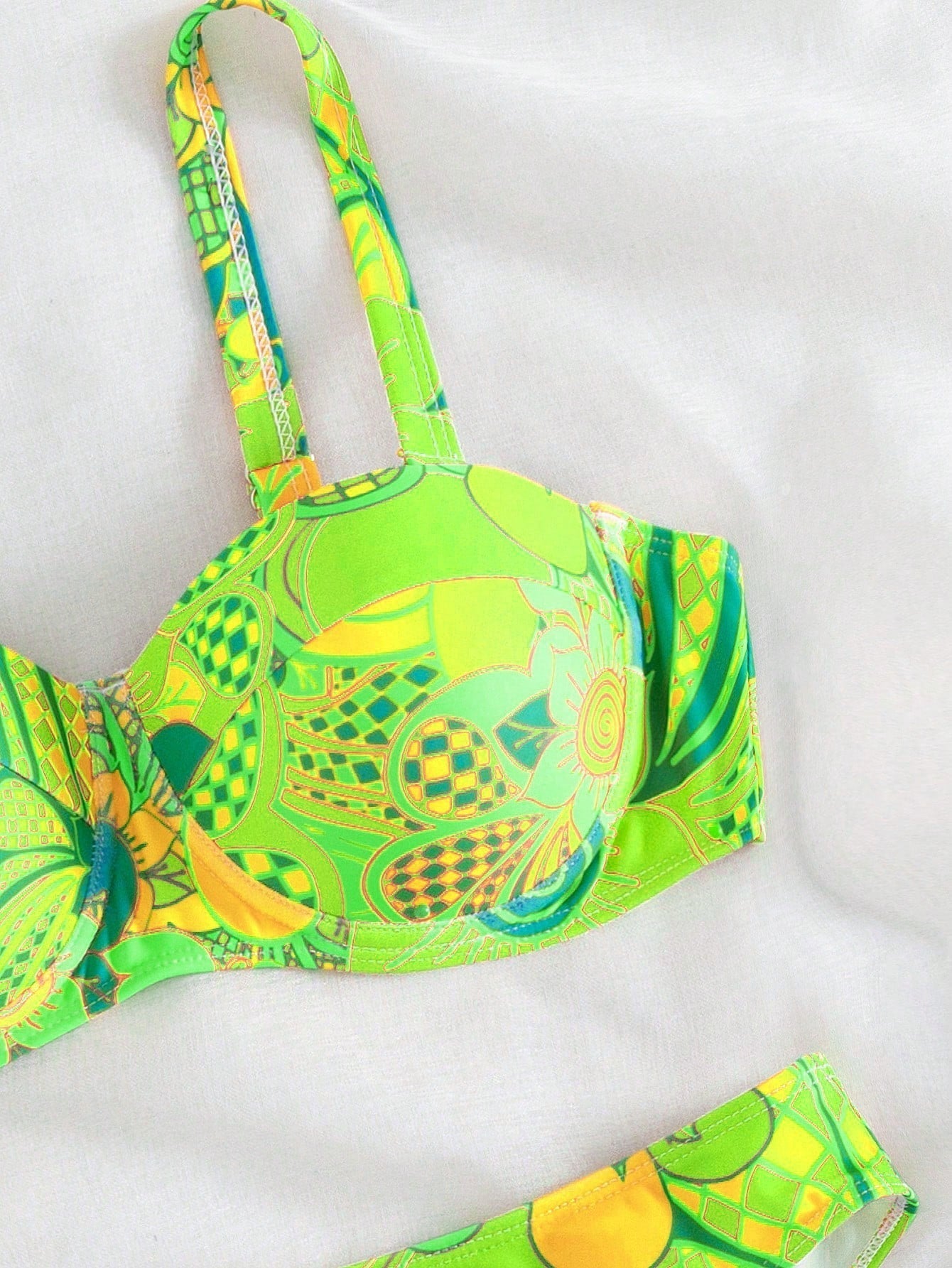 Biquíni Brasileiro Aila Premium Estilo Exclusivo Verde