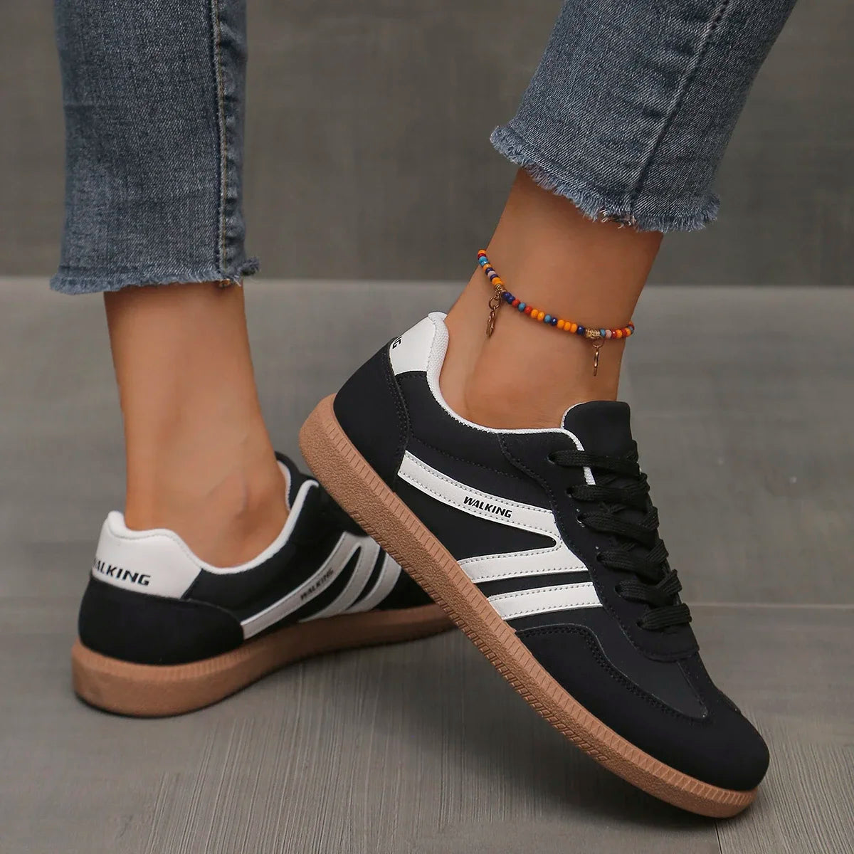 Tênis Feminino Urban Suede em Camurça Premium - Estilo e Conforto Casual