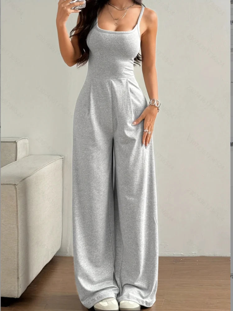 Macacão Casual KnitFlex – Conforto & Estilo