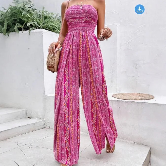 Macacão Breeze – Confortável em Fibra Premium Leve para Primavera e Verão