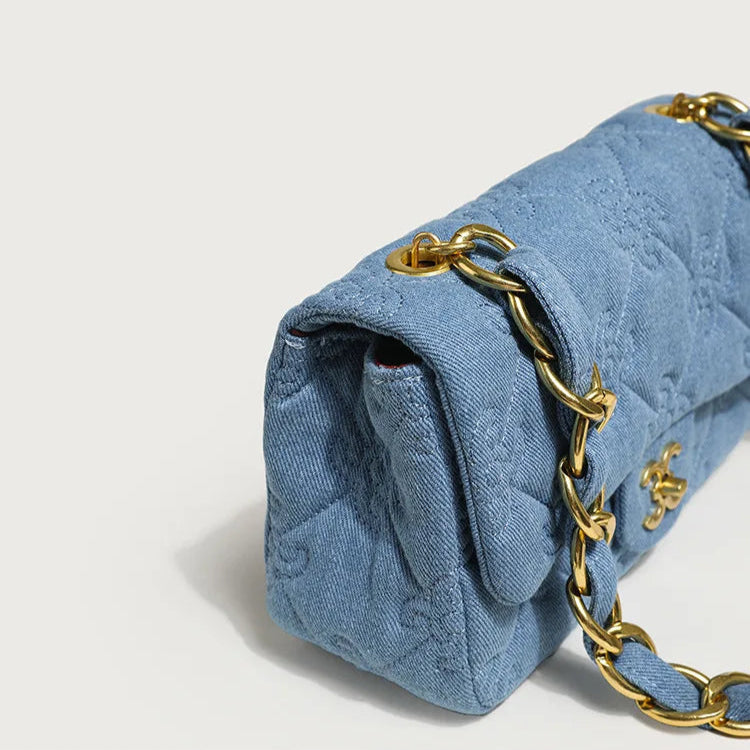 Bolsa Feminina Shoulder Sweet Canvas – Estilo Moderno e Versátil para o Dia a Dia