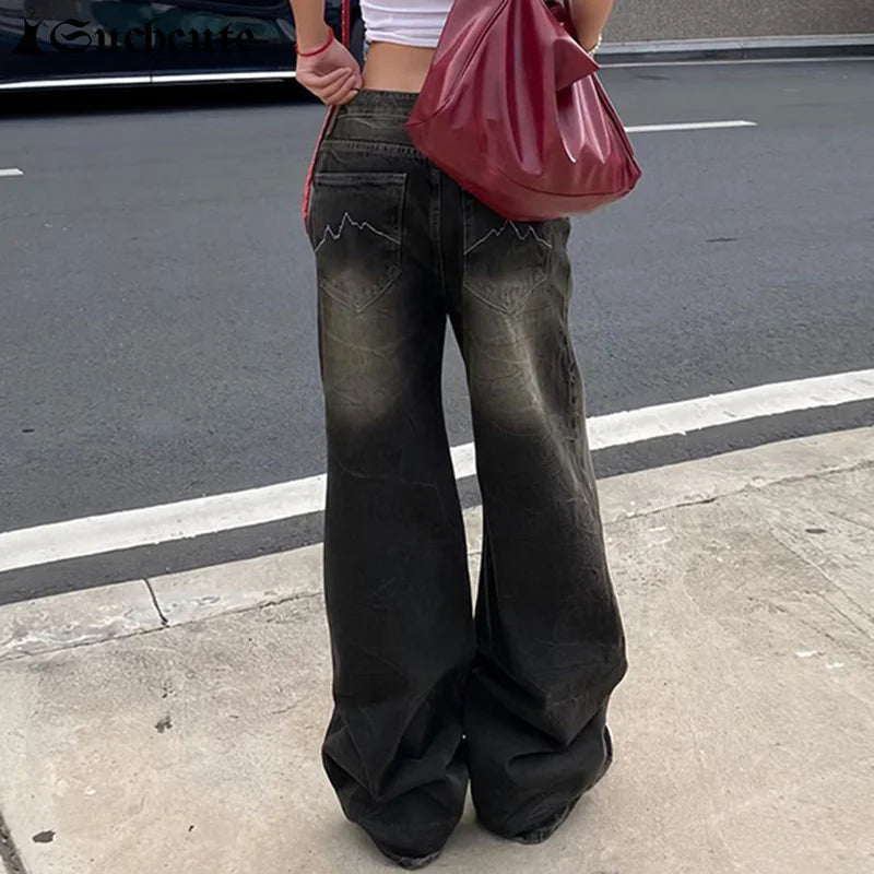 Calça Feminina Wide Leg Jeans Ventura - Design Moderno, Ajuste Relaxado e Confortável