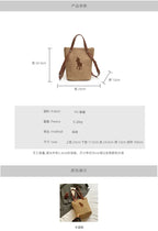 Bolsa Messenger Essential – Compacta e Estilosa para o Dia a Dia com Design Moderno