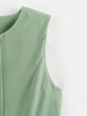 🖤 Luna Street Vest – Colete Feminino Elegante & Versátil ✨