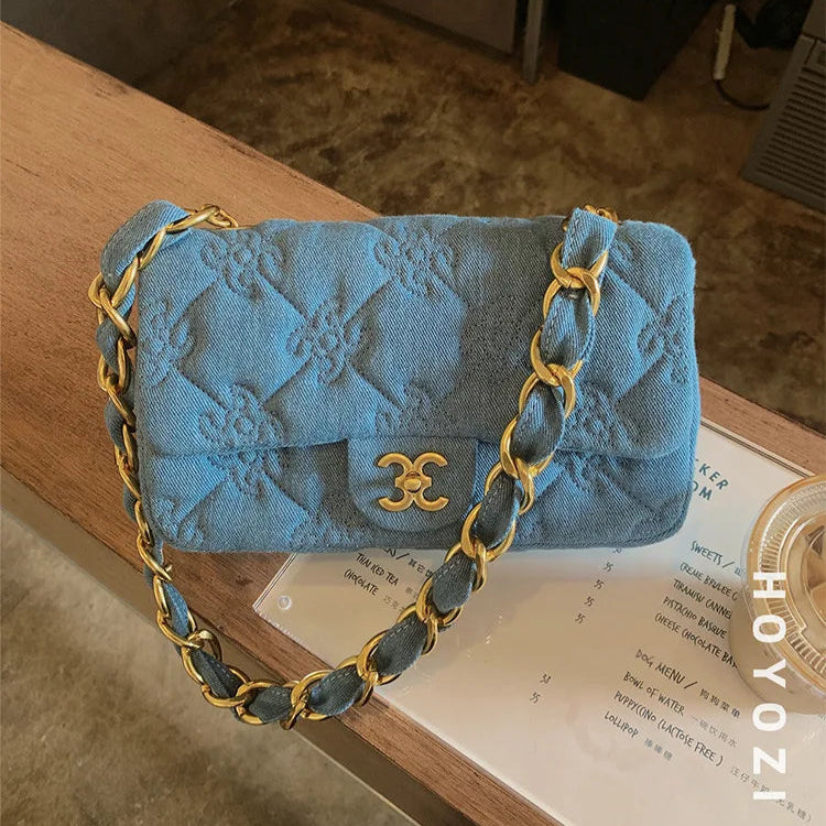 Bolsa Feminina Shoulder Sweet Canvas – Estilo Moderno e Versátil para o Dia a Dia