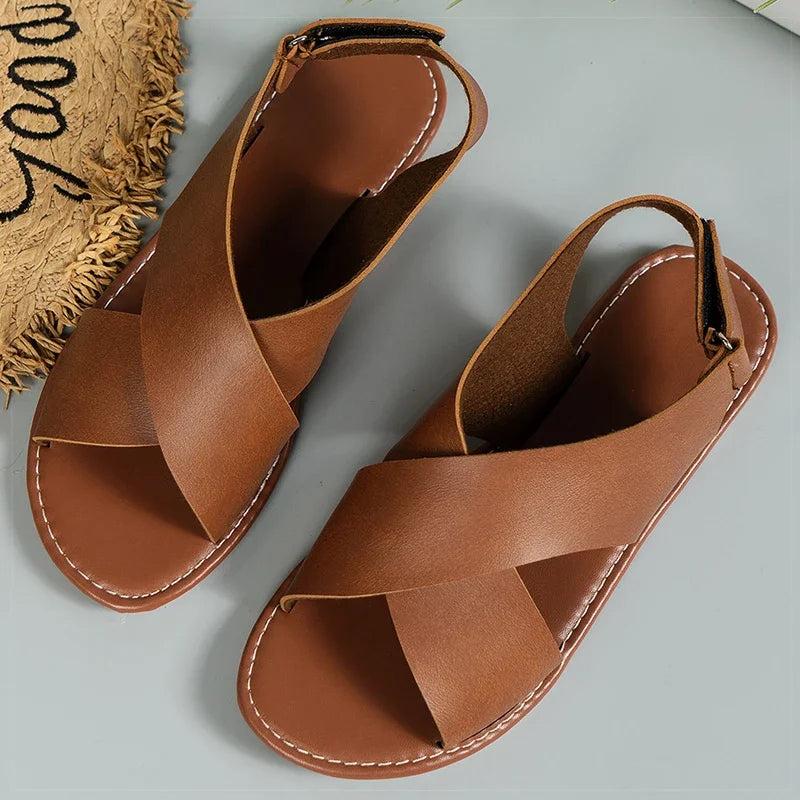Sandália Feminina Comfort Chic