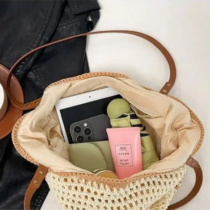 Bolsa Tote Casual Elegance – Espaçosa e Sofisticada