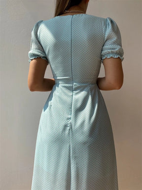 Vestido Puff Elegance – Casual & Feminino