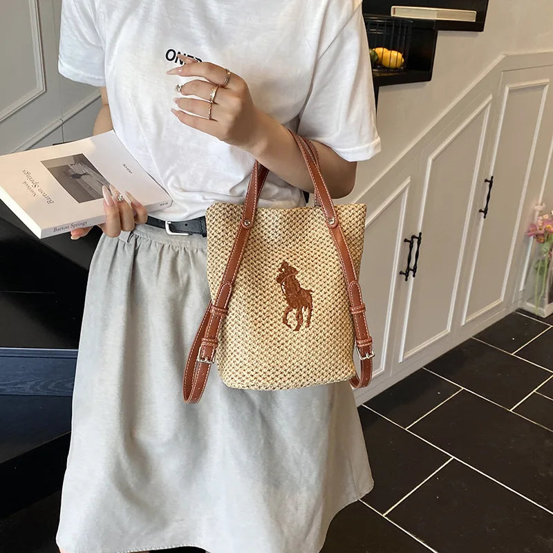 Bolsa Messenger Essential – Compacta e Estilosa para o Dia a Dia com Design Moderno