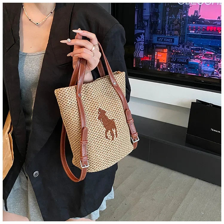 Bolsa Messenger Essential – Compacta e Estilosa para o Dia a Dia com Design Moderno