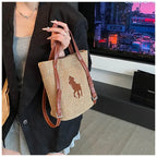 Bolsa Messenger Essential – Compacta e Estilosa para o Dia a Dia com Design Moderno